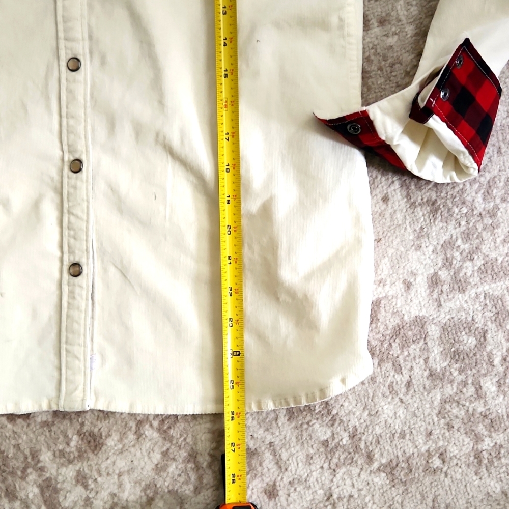 RARE! Woolrich Pendulum Corduroy Shirt with Bass Pro Shop logo - Picture 8 of 13